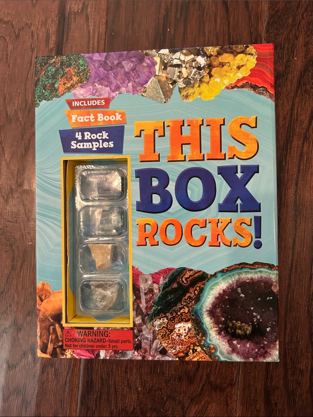 Kids Rock Learning Kit - "This Box Rocks!"